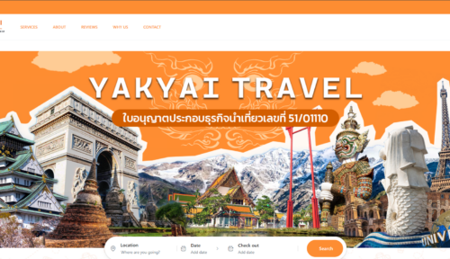 WEBSITE YAKYAITRAVEL