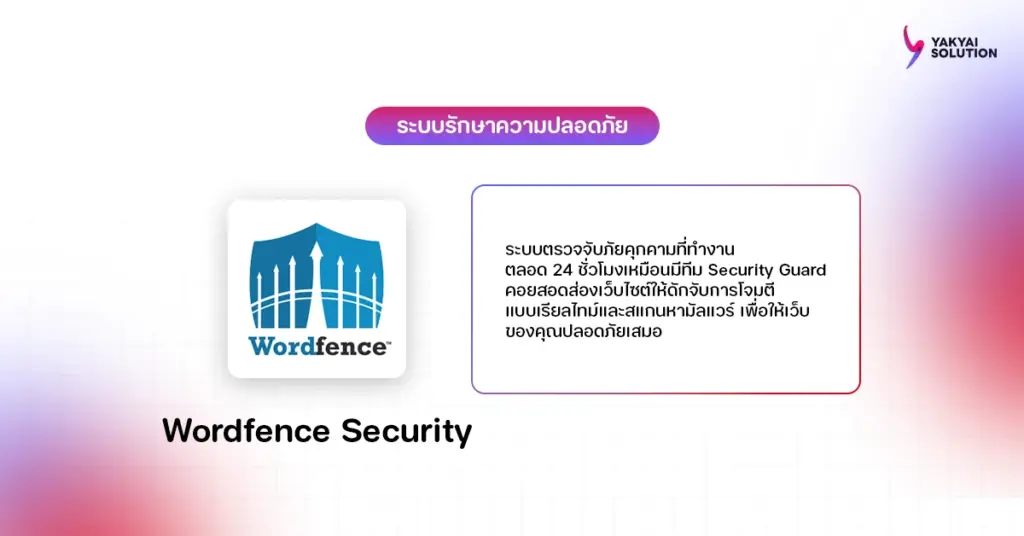 ปลั๊กอิน Wordfence