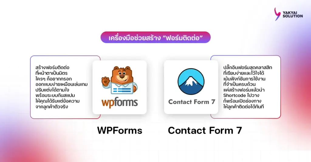 ปลั๊กอิน form