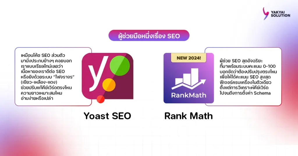 ปลั๊กอิน seo